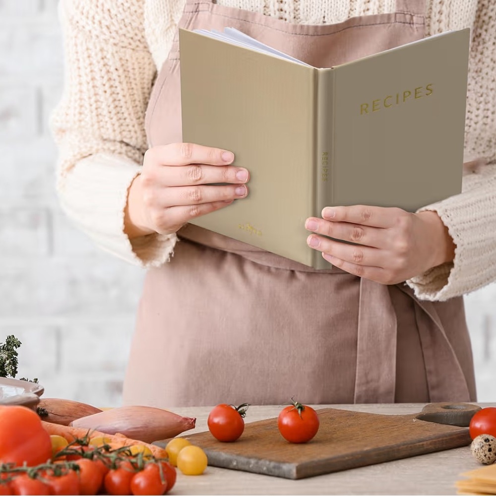 Beige Recipe Book